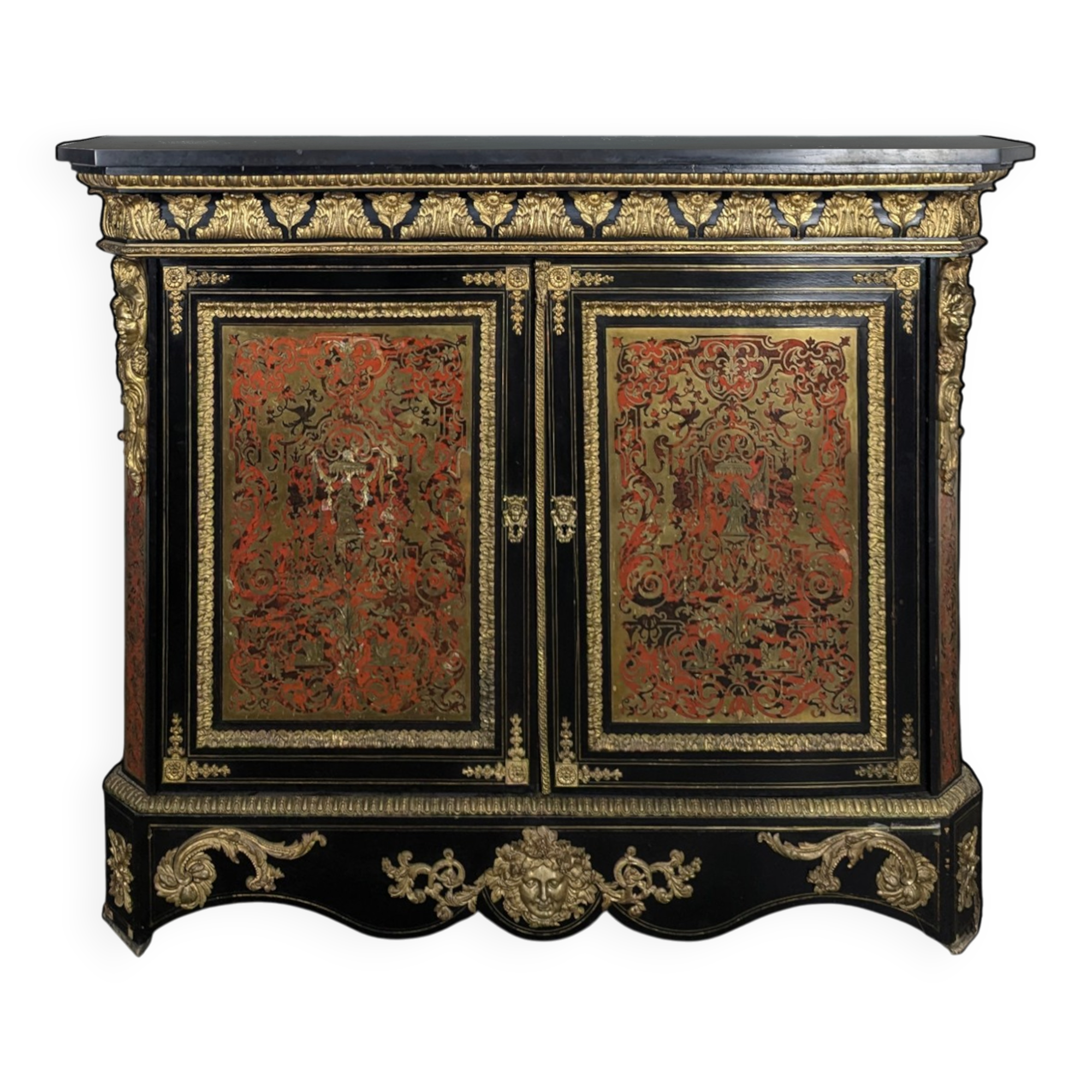 Boulle Marquetry Buffet from the Napoleonic III era