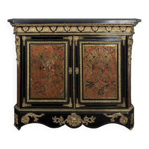 Buffet en marqueterie