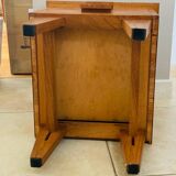 Art Deco oak bedside table from the early 20th century