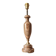 Old large onyx marble stone lamp foot