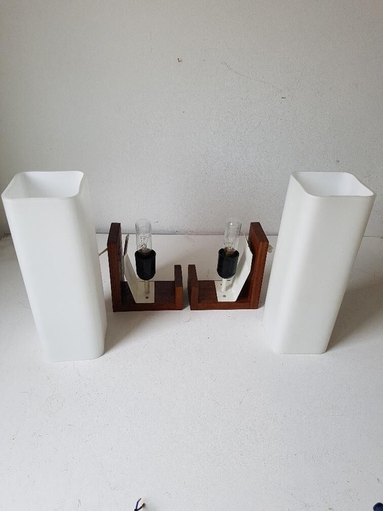 Pair of Louis Kalff sconces for Phillips