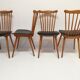 Set of chairs "Bistro, lounge" style Scandinavian Baumann