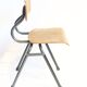 Vintage school deco children's chair