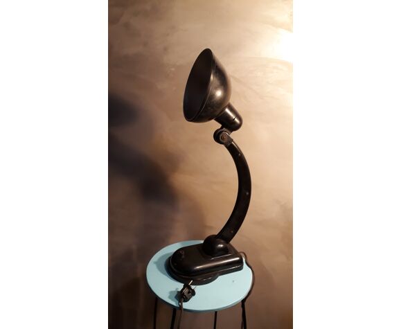 Bakelite Lamp Office Lamp E. K. Cole Bauhaus 1940 | Selency