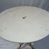 Old style garden table eiffel