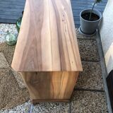 Antique walnut chest of drawers