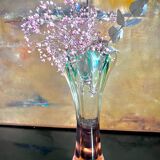 Jozef Hospodka crystal vase 1960