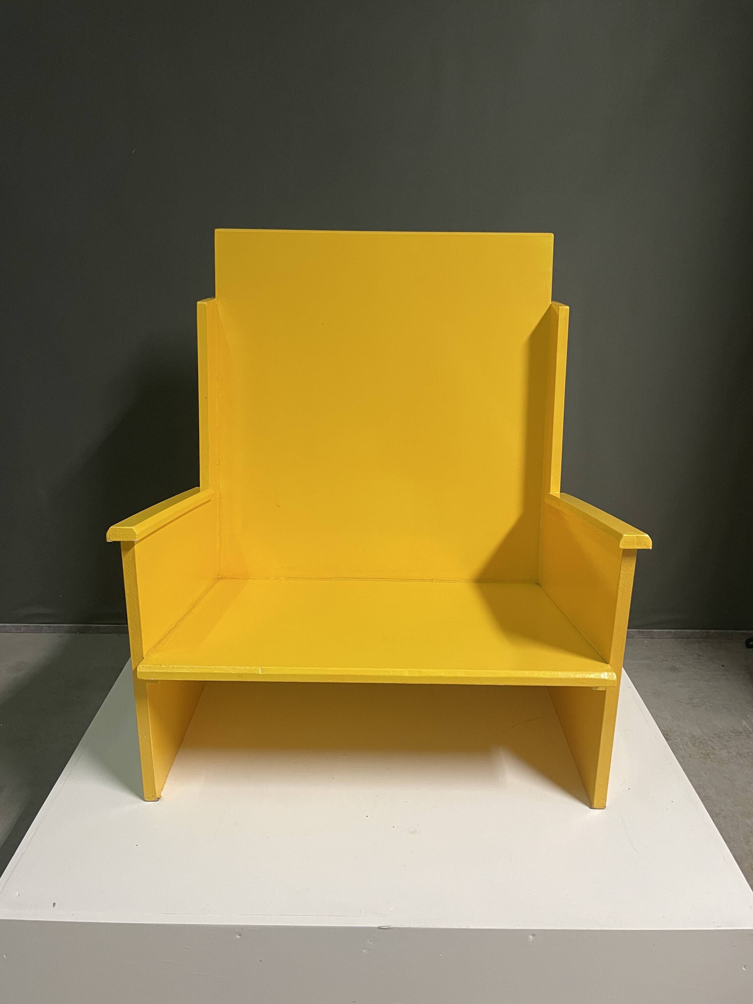Dutch modernist lounge chair