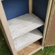 Armoire parisienne une porte des années 40/50