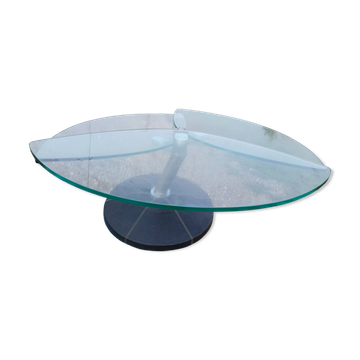 Table Basse Verre Trempè " Ligne Roset "