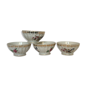 Lot de 4 bols de petits déjeuners