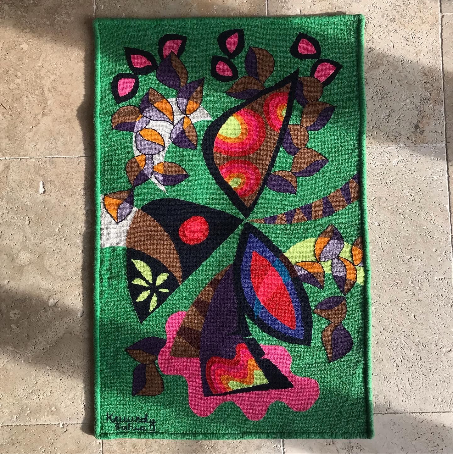 Kennedy Bahia Tapestry