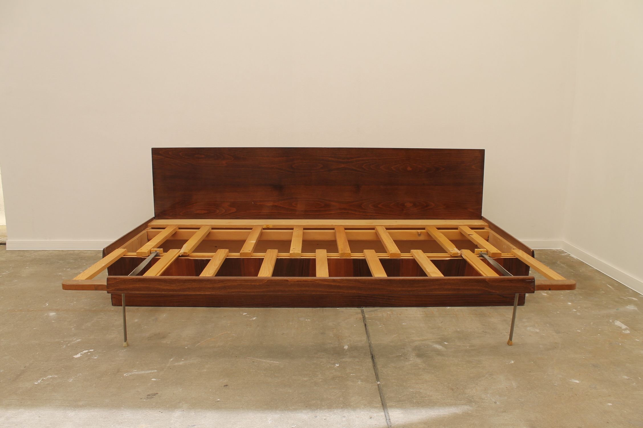 Midcentury Folding Sofa by Mier, 1960s, Czechoslovakia