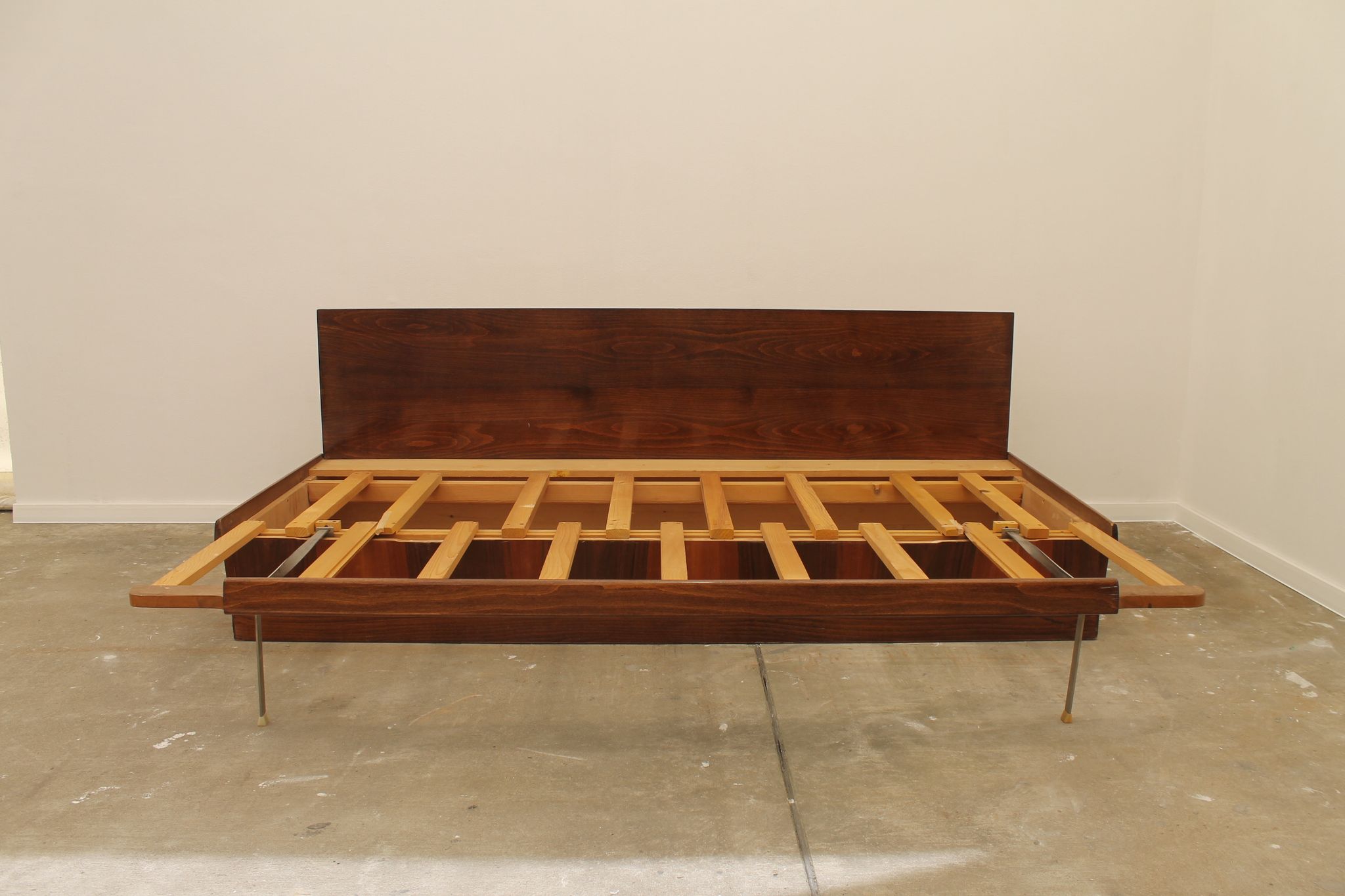Midcentury Folding Sofa by Mier, 1960s, Czechoslovakia