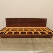 Midcentury Folding Sofa by Mier, 1960s, Czechoslovakia