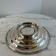 Art Deco silver-plated bowl