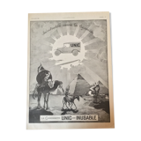 Vintage advertising to be framed