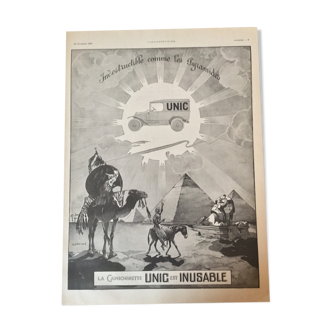 Vintage advertising to be framed