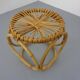Bamboo Stool, Italy, 1960s