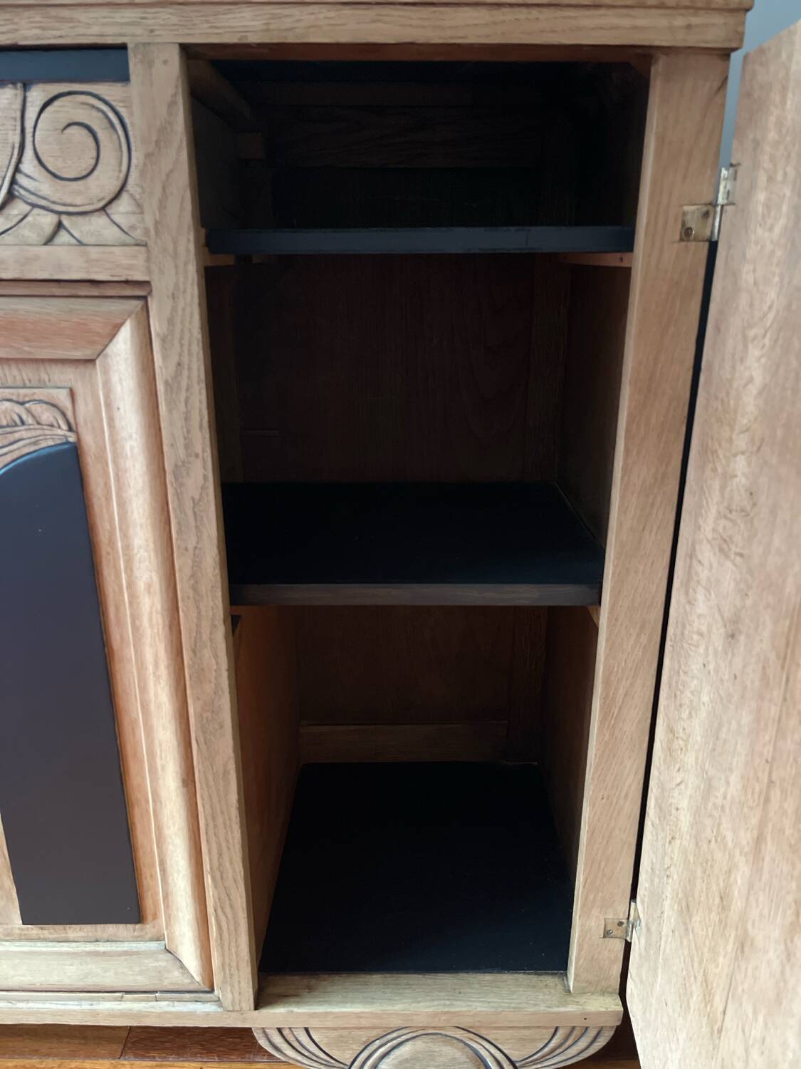 Art Deco sideboard marble top