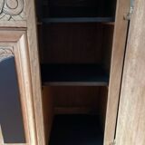 Art Deco sideboard marble top