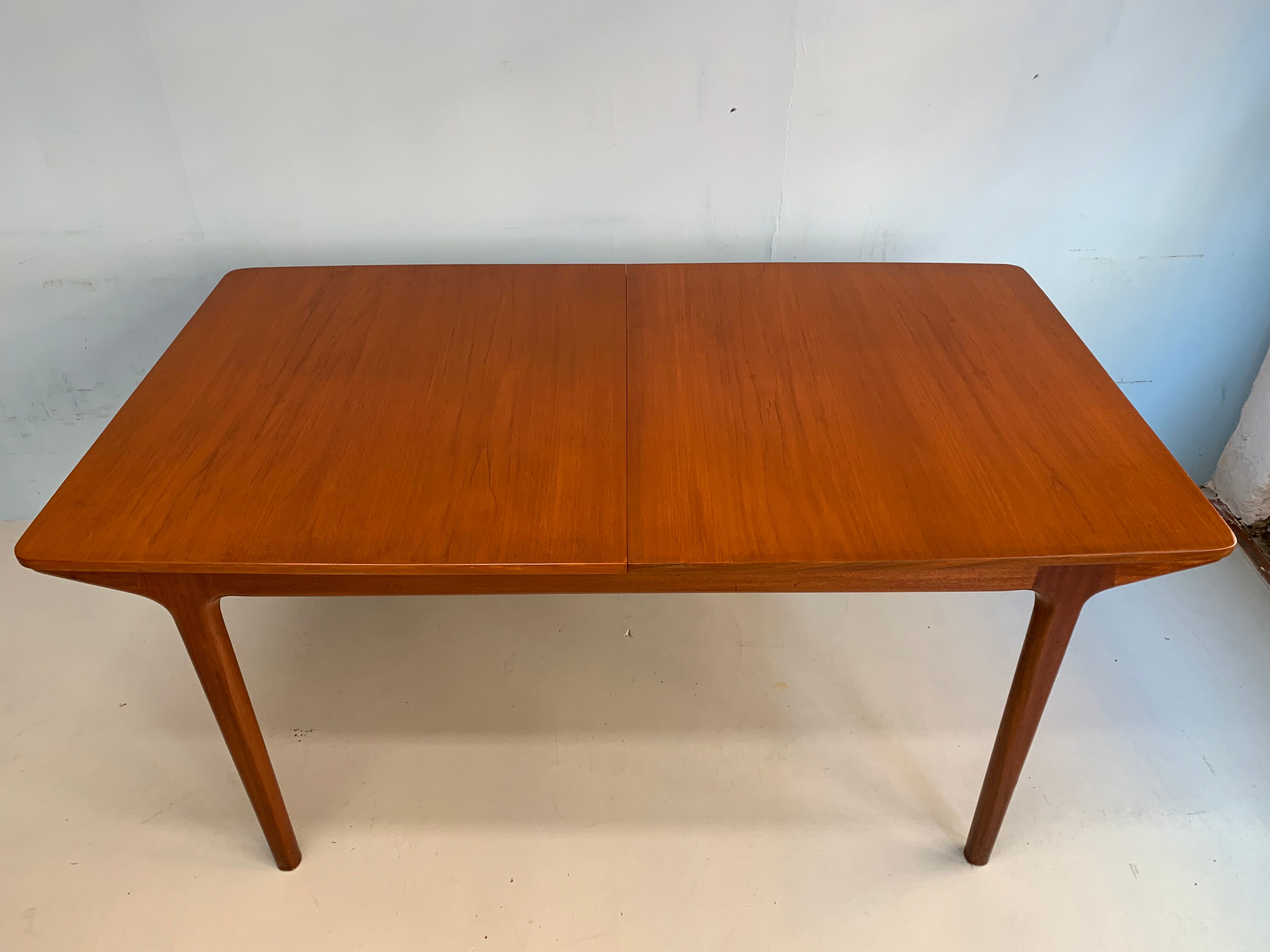 Teak McIntosh dining table 1960