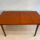 Table à manger en teck McIntosh des années 1960