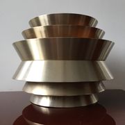 Brass hanging lamp by Carl Thore for Granhaga