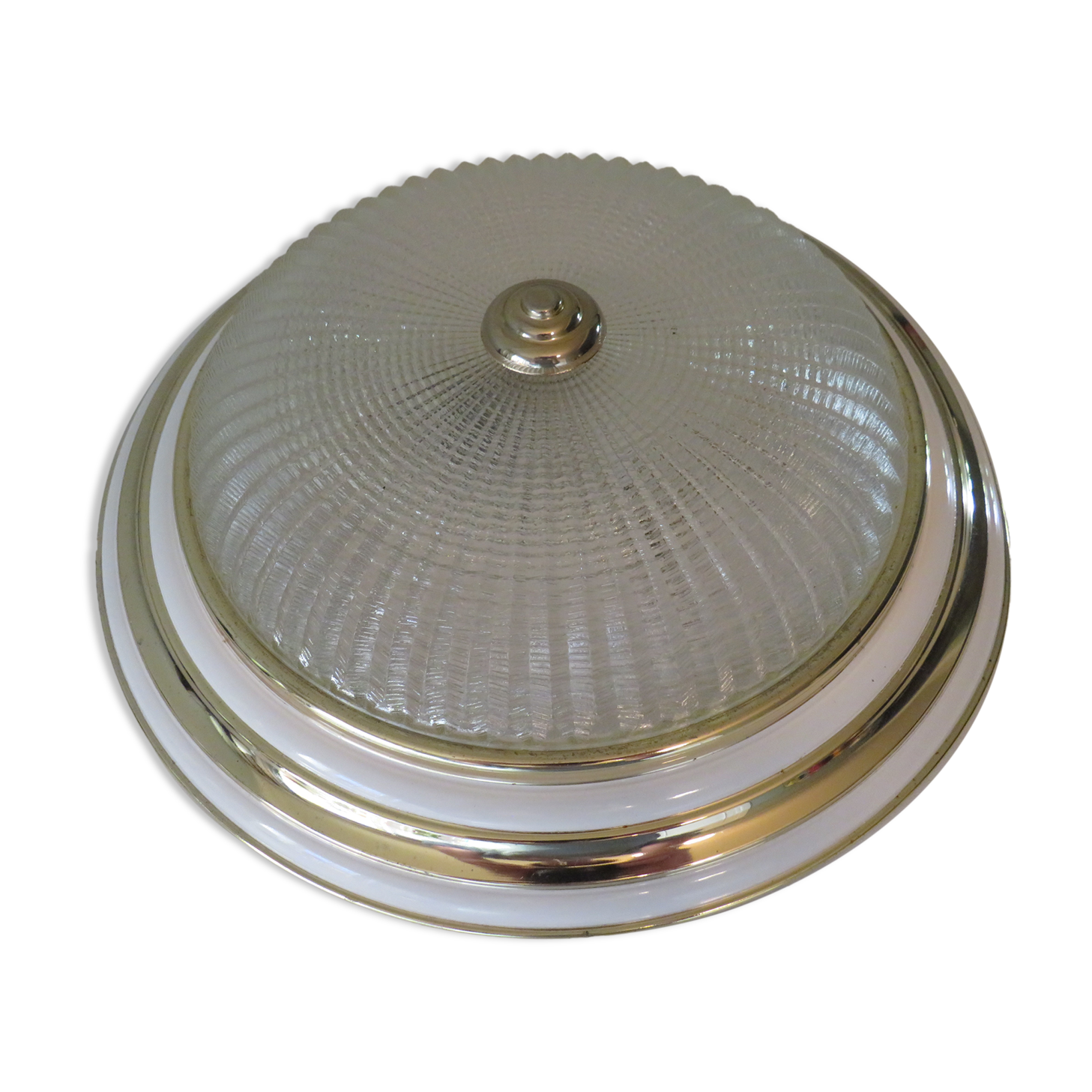 Plafonnier vintage style Hollywood Regency, Espagne 1960