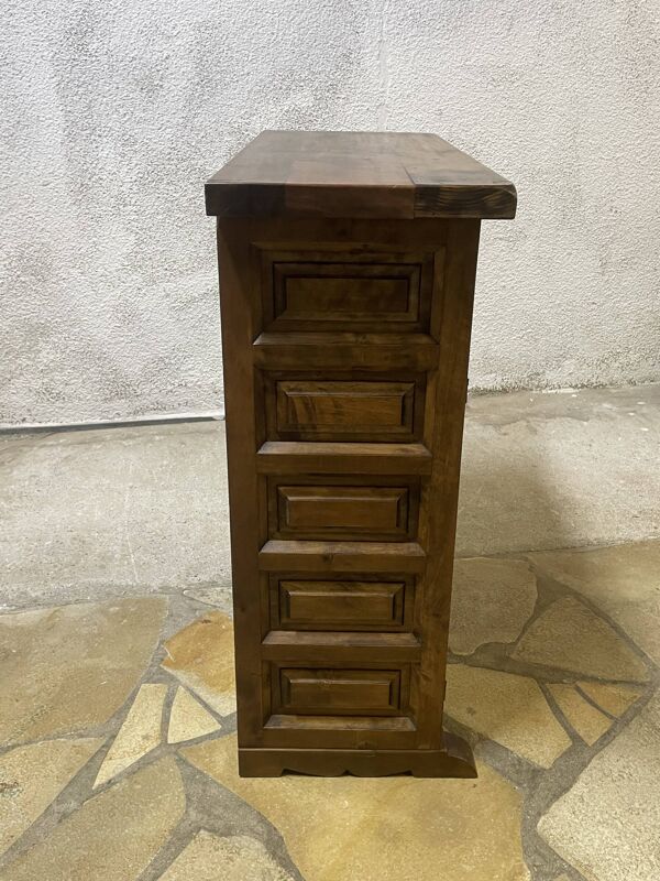 Meuble de rangement buffet espagnol art déco