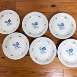 Set of 6 Biltons English soup plates