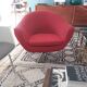 Paire de fauteuils coquilles