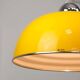 Rare Large Yellow Space-age Pendant from Guzzini, 1970s