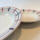 6 Basque soup plates