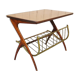 Side table end of sofa door review Italian design