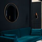 Mirror ellipse copper