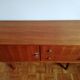 Enfilade furniture tv Scandinavian teak 60s