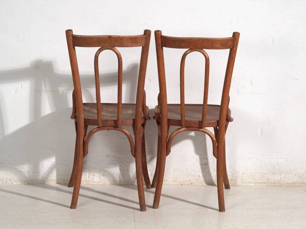 Set of 6 antique bentwood chairs – Central Europe, circa 1900
