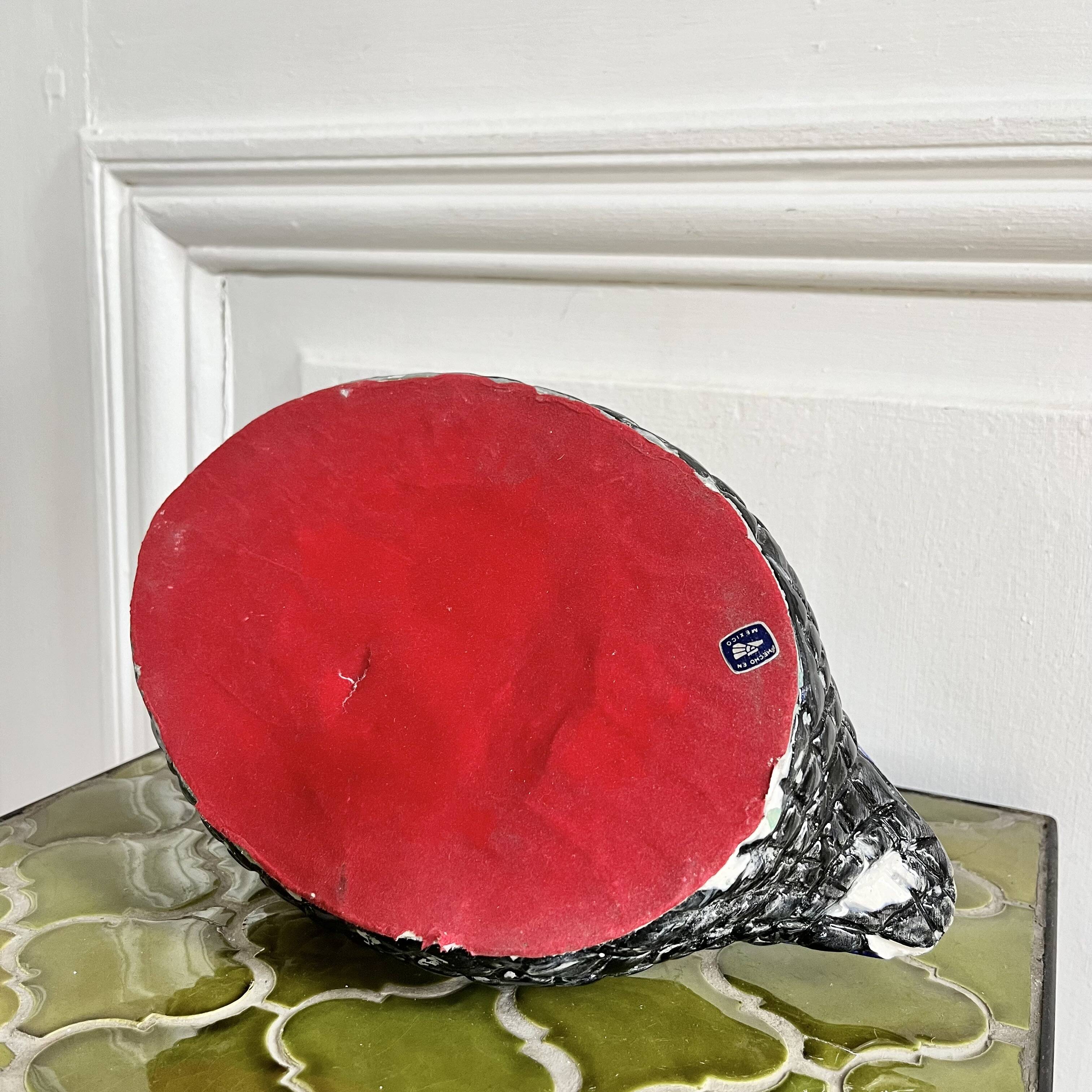 Vintage ceramic duck