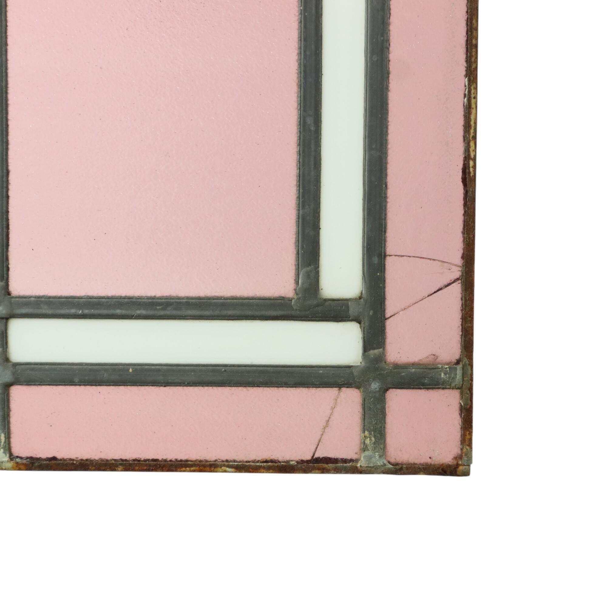 Vintage Stained Glass Window Stained Glass Set of 2 Classic Style 92x50cm