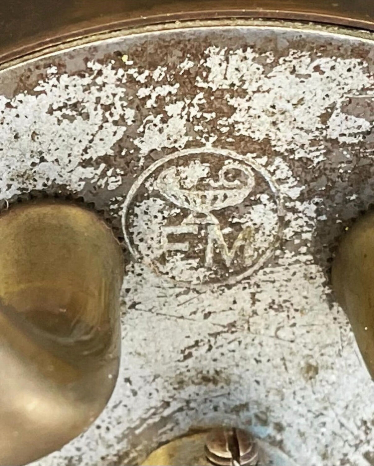 Mid-Century 18-Arm Tulip Pendant Chandelier by Fog & Mørup, Denmark