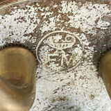 Mid-Century 18-Arm Tulip Pendant Chandelier by Fog & Mørup, Denmark