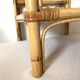 Vintage rattan shelf, bedside or end of sofa