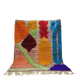 Berber Boujaad rug from Morocco in wool – 290 × 210 cm – abstract design