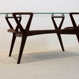 Coffee table teak 1960