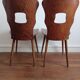 Pair of chairs Baumann model Gentiane