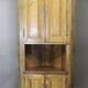 Large corner cabinet with 4 doors