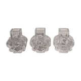 Set of 3 Scandinavian vases by Lars Hellsten 1970