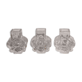 Ensemble de 3 vases scandinave de Lars Hellsten 1970