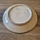 HB Henriot Quimper earthenware plates 1950 pointillism